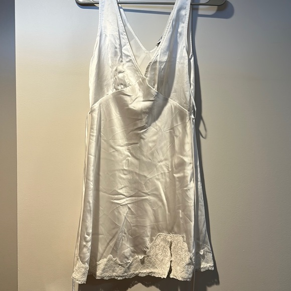 Princess Polly Dresses & Skirts - Princess Polly white tank top dress